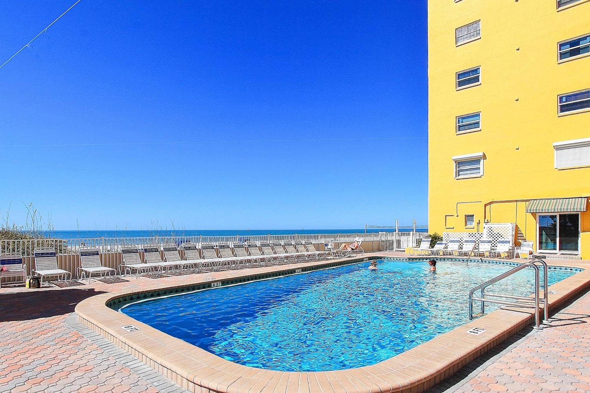Holiday Villas III 505 클리어워터 비치 외부 사진
